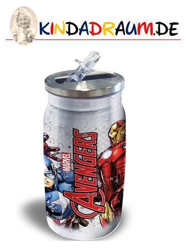 Avengers Thermo Aluminium Trinkflasche/ Dose