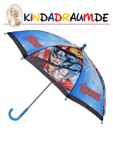 Avengers Regenschirm blau 69 cm Durchmesser