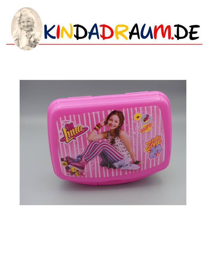Disney Princess/SOY Luna/Mickey Mouse brotzeitdose lunch box