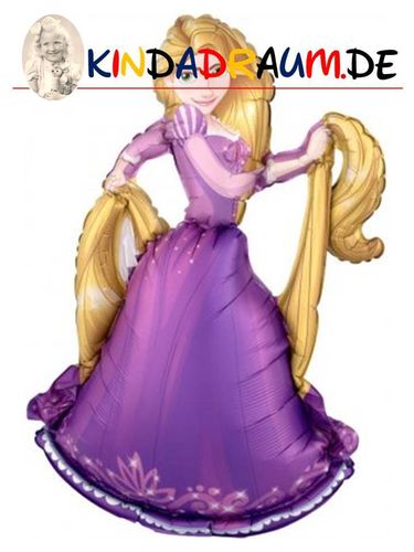 Princess Folienballon XXL 66 cm Rapunzel