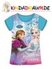Die Eiskönigin T-Shirt türkis Anna & Elsa