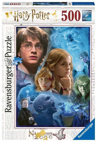 Ravensburger Puzzle 148219 Harry Potter in Hogwarts 500 Teile