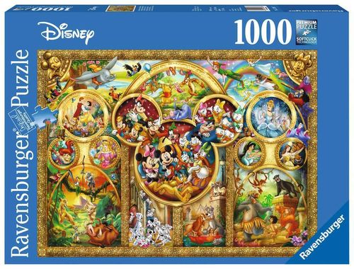 Ravensburger Puzzle 152667  Die schönsten Disney Themen 1000 Teile