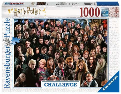 Ravensburger 149889 Puzzle Challenge Harry Potter 1000 Teile