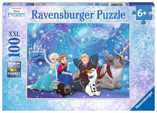 Ravensburger Puzzle 109111 Disney Frozen Die Eiskönigin Eiszauber 100 Teile XXL