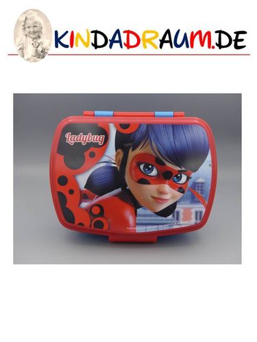 Miraculous Lunch Box / Brotzeitdose Ladybug