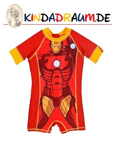 Avengers Iron Man Badeanzug
