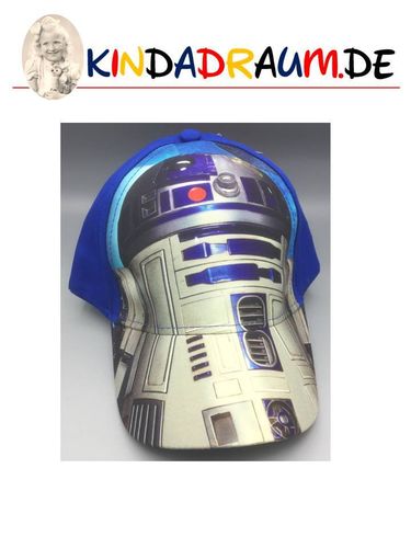 Star Wars Cap blau R2D2 52 cm