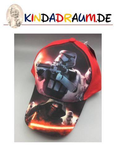 Star Wars Cap rot Erste Ordnung