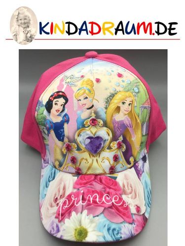 Princess Cap pink Schneewittchen, Cinderella & Rapunzel