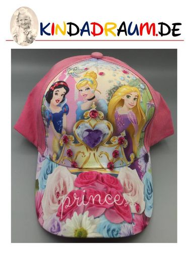 Princess Cap rosa Schneewittchen, Cinderella & Rapunzel