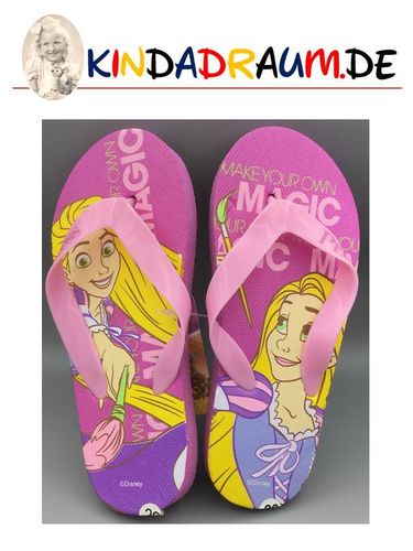 Princess Flip Flop rosa Rapunzel 28-34