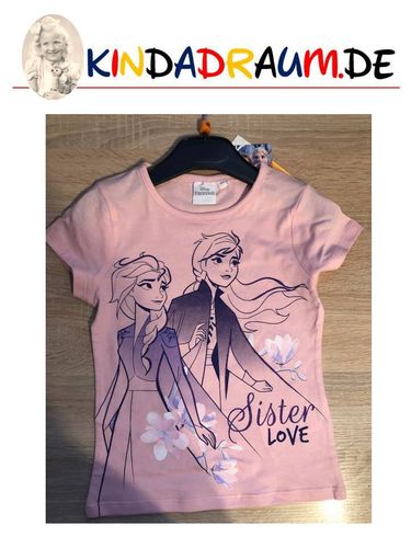 Die Eiskönigin 2 / Frozen 2 T-Shirt rosa Sister Love