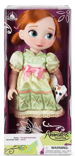 Die Eiskönigin 2 / Frozen 2 Disney Animators Collection Puppe Anna