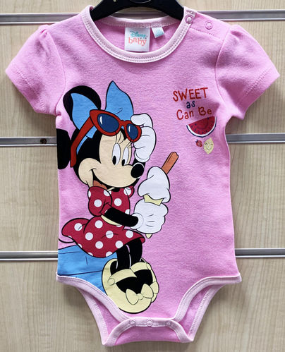 Disney Baby Set Mädchen Hose und Shirt rosa Größe: 0-3 Monate 62 Baby Set 2 Teile für Neugeborene & Kleinkinder Motiv: Bambi 