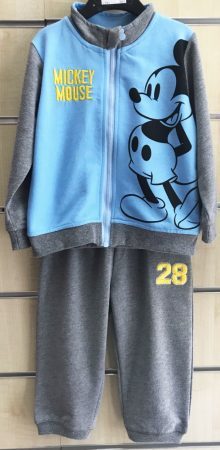 Mickey Maus Disney Baby Jogging Anzug blau
