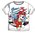 Paw Patrol T-Shirt weiß Time to Fly Marshall