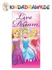 Princess Badetuch / Handtuch Live the Dream Rapunzel, Aurora & Cinderella