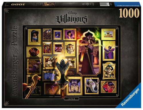 Ravensburger Puzzle 150236 Disney Villainous Jafar 1000 Teile
