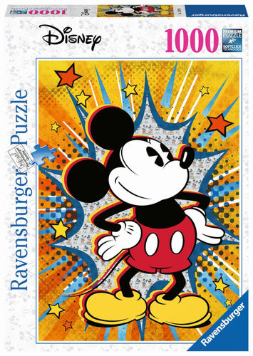 Ravensburger Puzzle 153916 Retro Mickey 1000 Teile