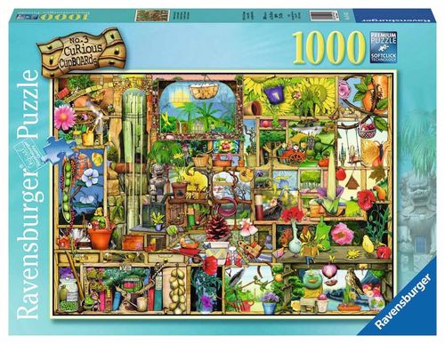 Ravensburger Puzzle 194827 Grandioses Gartenregal 1000 Teile