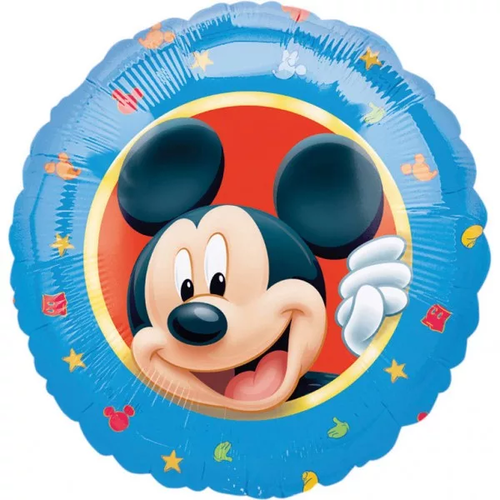 Disney Mickey Maus Folienballon 43 cm Durchmesser