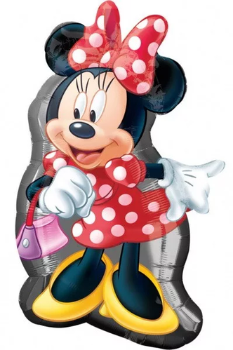 Disney Minnie Maus Folienballon XXL 81 cm