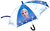 Disney Die Eiskönigin 2 Kinderregenschirm durchsichtig (halbautomatisch) Ø 68