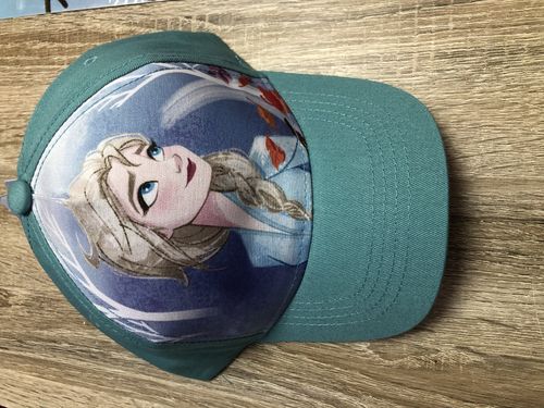 Frozen 2 / Die Eiskönigin 2 Cap türkis im Design Elsa in 52 oder 54 cm