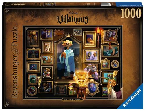 Ravensburger Puzzle 150243 Disney Villainous King John 1000 Teile