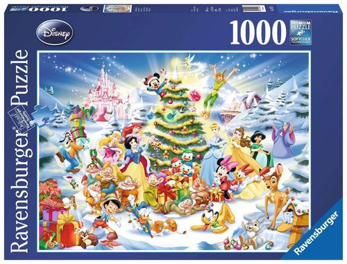 Ravensburger Puzzle 192887 Disneys Weihnachten 1000 Teile
