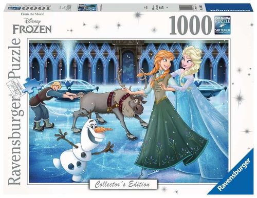 Ravensburger Puzzle 164882 Disney Frozen Collector's Edition 1000 Teile