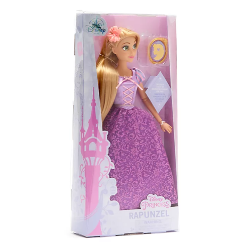 Disney - Rapunzel - Neu verföhnt - Rapunzel - Klassische Puppe