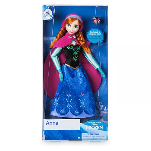 Disney - Die Eiskönigin - völlig unverfroren - Anna - Klassische Puppe
