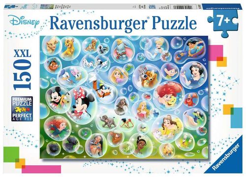 Ravensburger Puzzle 100538 Disney Seifenblasenparadies 150 Teile XXL