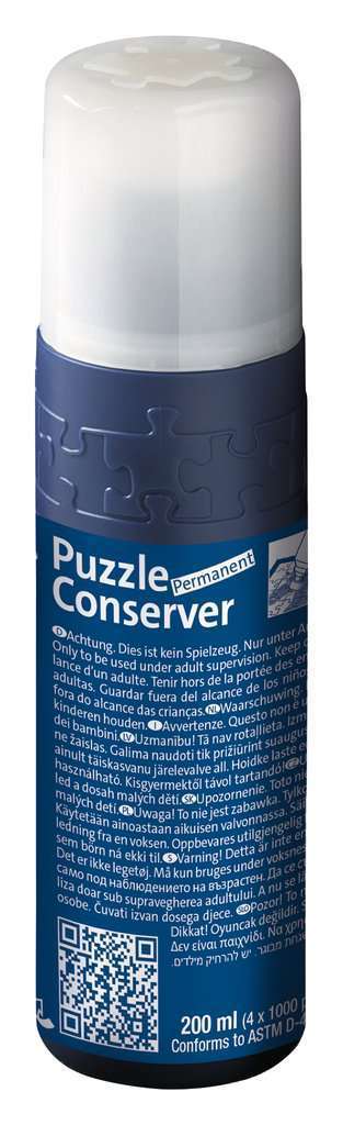 Transparenter Puzzlekleber um Puzzles zu fixiere Ravensburger Puzzle-Conserver 