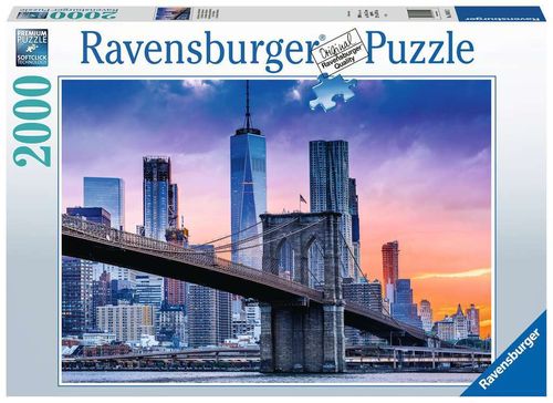 Ravensburger 160112  - Von Brooklyn nach Manhatten - 2000 Teile