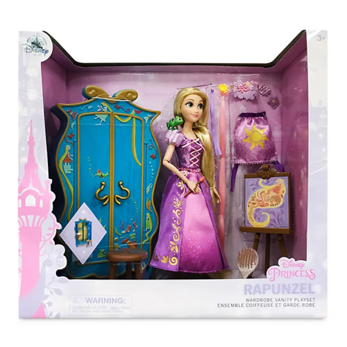 Rapunzel - Neu verföhnt - Rapunzel - Spielset mit Schminktisch