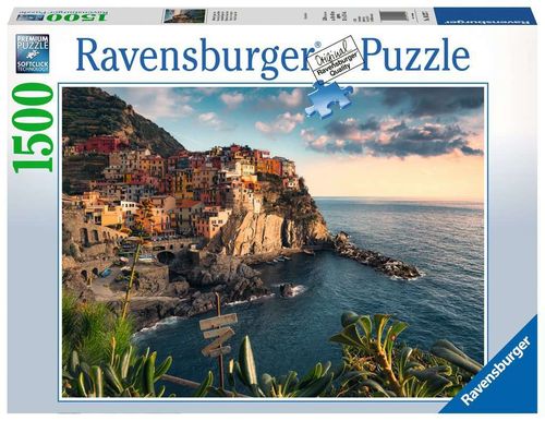 Ravensburger 162277 Blick auf Cinque Terre 1500 Teile