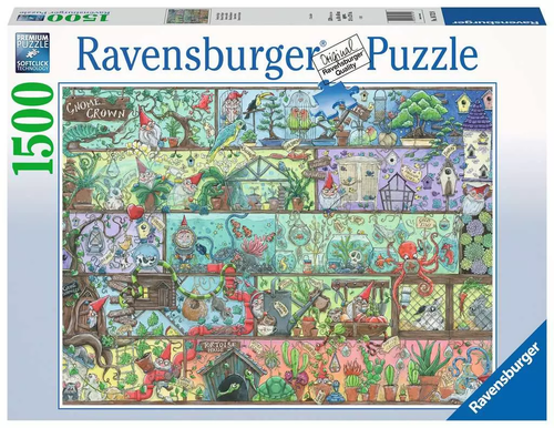 Ravensburger 167128 Zwerge im Regal 1500 Teile