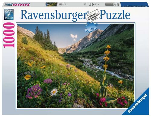 Ravensburger Puzzle 159963 Im Garten Eden 1000 Teile