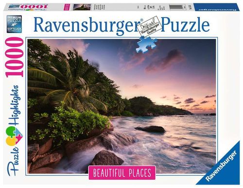 Ravensburger Puzzle 151561 Insel Praslin auf den Seychellen 1000 Teile