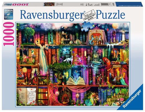 Ravensburger Puzzle 196845 Magische Märchenstunde 1000 Teile
