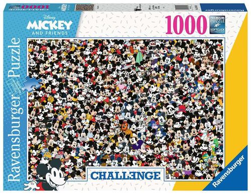Ravensburger 167449 Challenge Mickey 1000 Teile