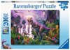 Ravensburger Puzzle 128921 Dinosaurierland 8+ Jahre 200 Teile XXL