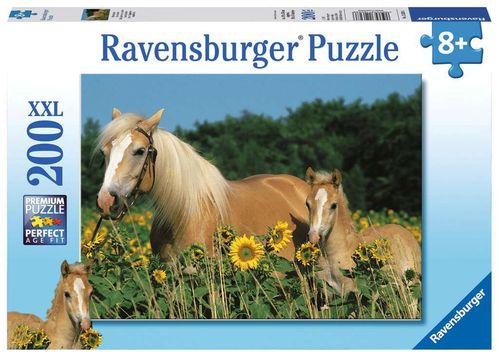 Ravensburger Puzzle 126286 Pferdeglück 8+ Jahre 200 Teile XXL