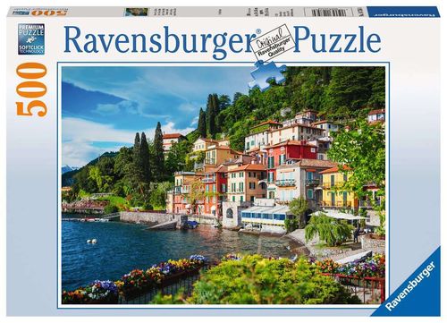Ravensburger Puzzle 147564 Comer See - Italien 500 Teile