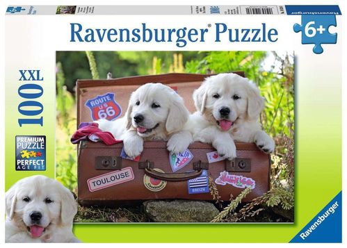Ravensburger Puzzle 105380 Verschnaufpause 6+ Jahre 100 Teile XXL