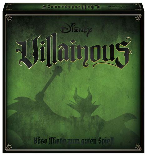 Ravensburger 260553 Disney Villainous - das Spiel mit den Disney Bösewichten