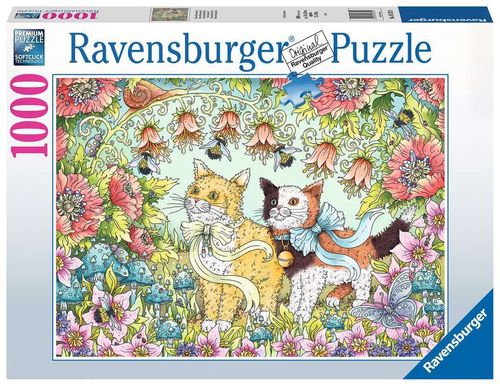 Ravensburger Puzzle 167319 Kätzchenfreundschaft 1000 Teile